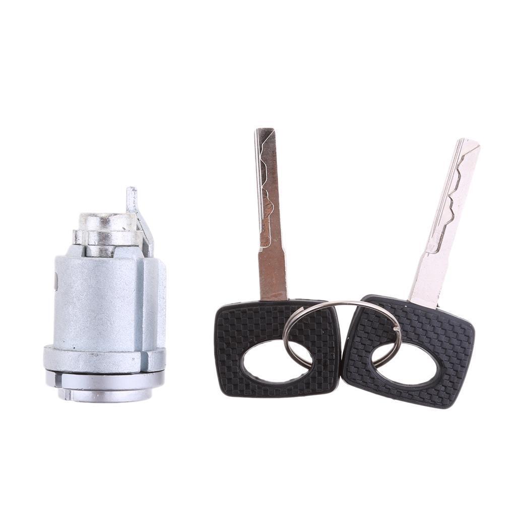 Car Ignition Lock Switch Cylinder With 2 Keys for W123 W126 240D 300CD