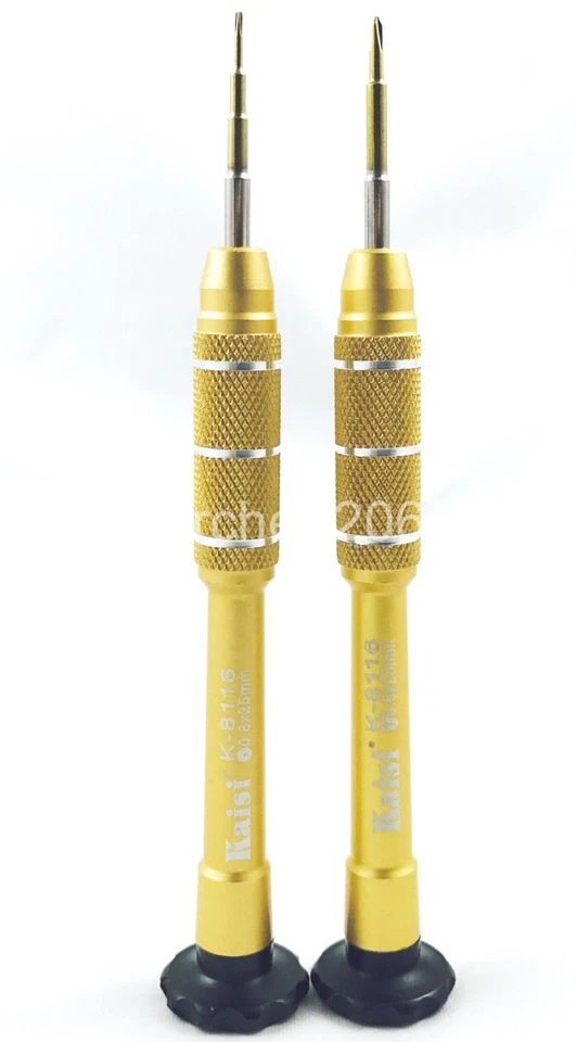 Kit de herramientas de reparación para iPhone 7 Juego de destornilladores LCD abierto XS 11 12 13 14 15 Pro Max Foto 3 de 4