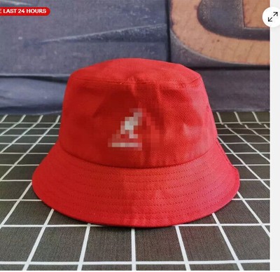 Klassische Kangol Bermuda Washed BucketKopfbedeckun Hat Baumwolle Flat Top Hüte