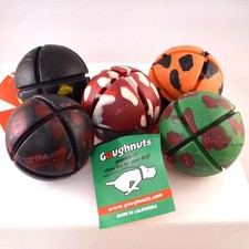 Goughnuts 3" Rubber Ball Toy - Made in the USA - Durability Guaranteed