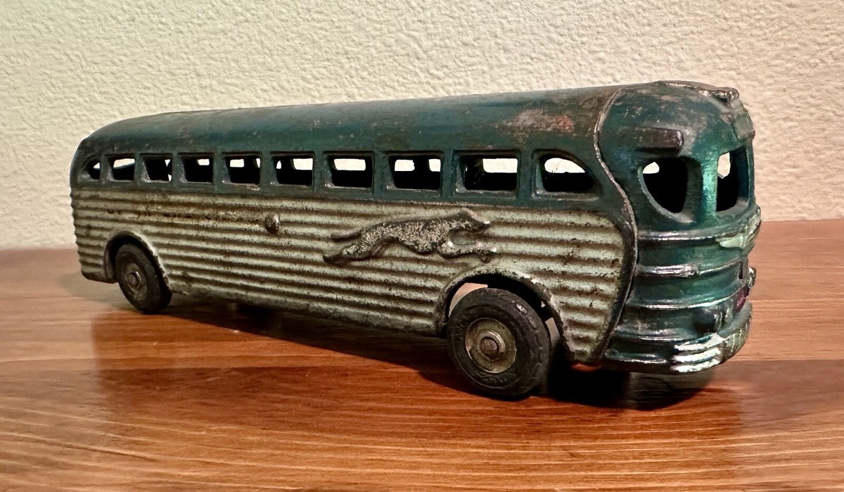 Vintage Original Greyhound Bus Toy Arcade