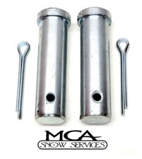 Western Fisher Snow Plow Cylinder Clevis Pin Cotter 2 1 X 3-12 6814 93079