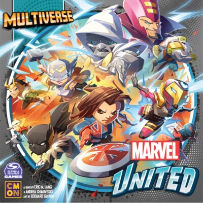 Marvel United X-Men MULTIVERSE CORE BOX -  **PAINT COMMISSION**