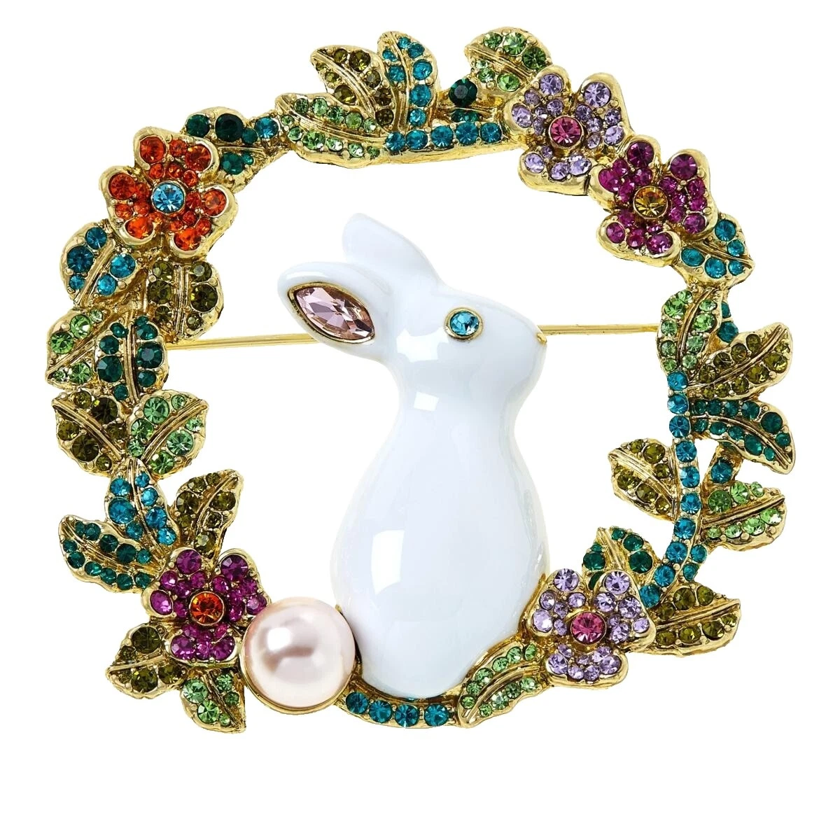 Heidi Daus Enamel Fashion Brooches & Pins