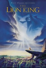 The Lion King movie poster A4 Size
