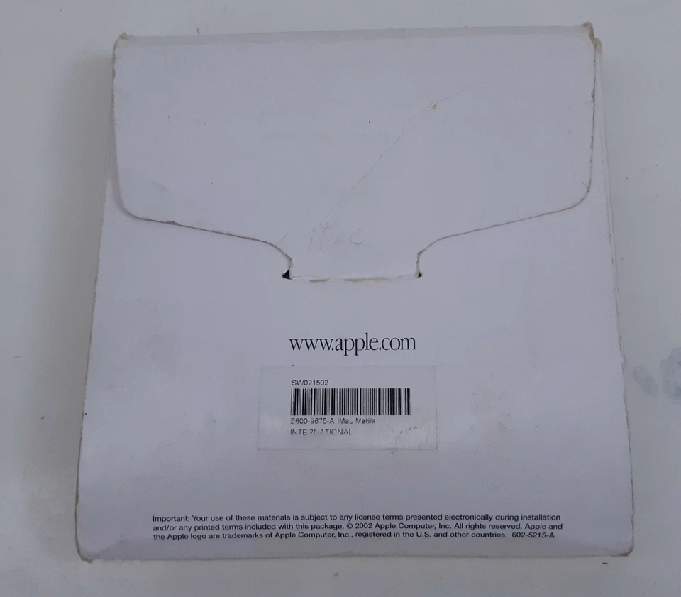 Original Genuine Apple iMac Media iOS X 10.1.2 PUMA 11 CD-Rom's - Image 2 of 4