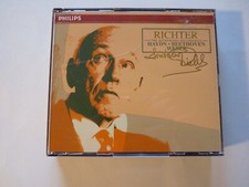 SVIATOSLAV RICHTER The Authorised Recordings Haydn Beethoven PHILIPS 2-CD Box