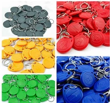 NSEE RFID 125Khz Key Fob Tag Proximity Card Reader ID TK/EM 4100/4200/4305 Token