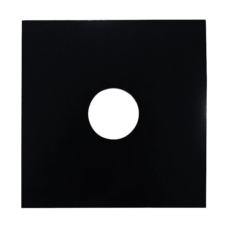 UC MEDIA 200 x 7" Black Vinyl LP 45rpm Singles 90gsm Paper Record Inner Sleeves Covers HQ
