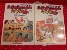 Livres collection,  il était une fois la vie, 4 albums + 2 K7 VHS+ 1 CD année 90