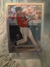2022 Topps Chrome - Ernie Clement #145 Refractor (RC)