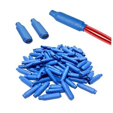 100PC B Connectors Silicone Filled Wet B Wire Gel Telephone Alarm Wire Blue