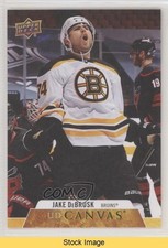 2020-21 Upper Deck UD Canvas Jake DeBrusk #C129 READ 6f8