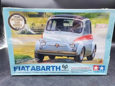    Tamiya 24173 Fiat Abarth 695 SS 1:24 Model Kit 896751   
