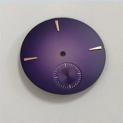 Uhr Zifferblatt 37mm Reparaturen Teile für ETA 6497/6498/ST3600 Uhrwerk - Bild 1 von 4