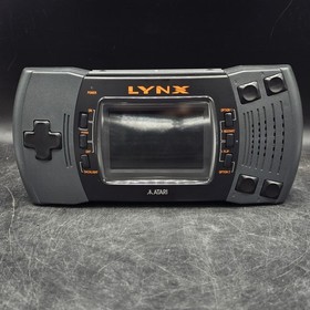 Atari Lynx II Handheld System w/ Games Tested And Working