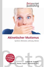 Lambert M. Surhone (u. a.) | Akinetischer Mut...