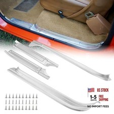 Door Sill Protector Kit LH RH, Compatible with 1973 1977 Chevy GMC 1973-1977