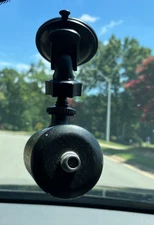 Decatur Police Radar Antenna Windshield Mount