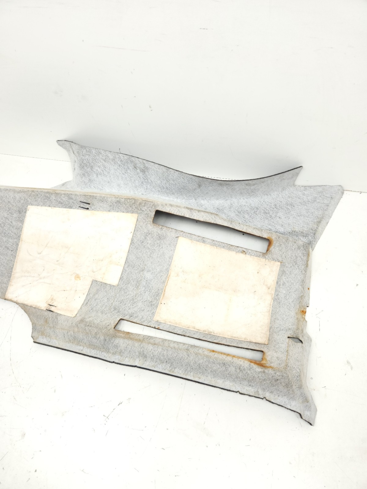 2012-2014 MCLAREN MP4-12C 650 570 LEFT DRIVER FLOOR CARPET LINER TRIM BLACK OEM