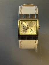 Kahuna - Silver and white ladies square wristwatch - Untested