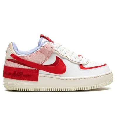 Nike Air Force 1 Shadow cracked leather AF1 size 6.5