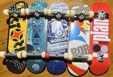 Rob Dyrdek Tech Deck Lot of 5 Fingerboards Alien Workshop Ryan Sheckler Plan B