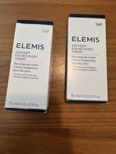 Elemis Peptide4 Eye Recovery Cream Hydrating Brightening, 0.5OZ/15ML, Set of 2