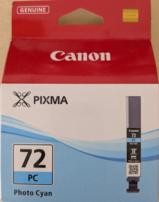 Canon Fototine Cyan PGI-72PC (für PIXMA PRO-10, PRO-10S)