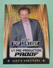 2025 Pop Century CURTIS ARMSTRONG Pre-Production Proof 1/1 Gold Shimmer Nerds