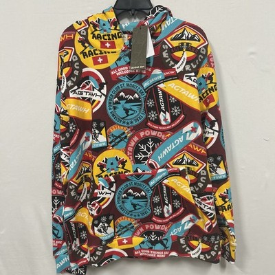 $114 Agtawh St Moritz Mens Summit Hoodie Size L
