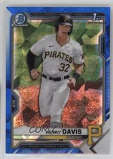 2021 Bowman Chrome Draft Sapphire Henry Davis #BDC-48 12g7