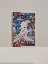 2026 Topps Series 1 Ronald Acuna Jr #50 Base, Braves | MINT/NM