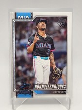 2026 Topps Series 1 #290 Ronny Henriquez