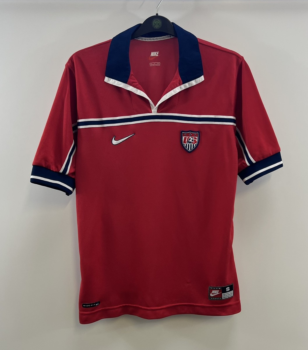 USA Away Football Shirt 1998/99 Adults Small Nike D454 | eBay UK