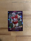 2025 Panini Prizm Football Purple Ice George Kittle #94