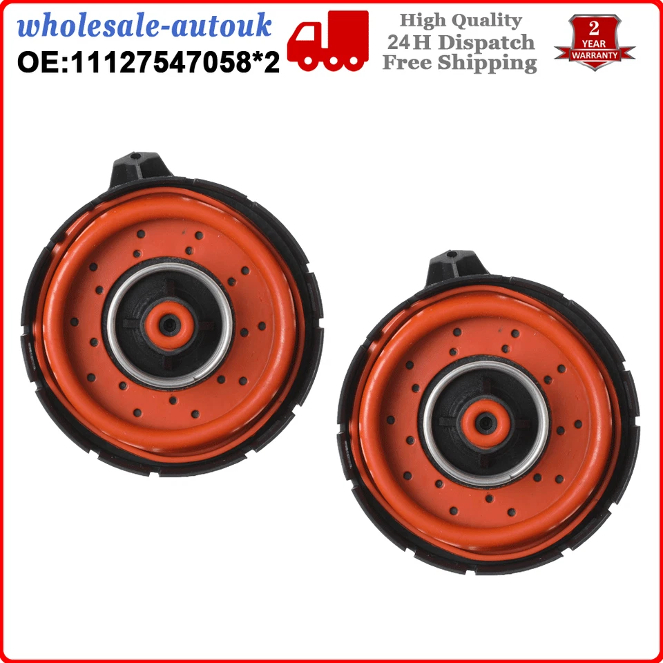 2x VÁLVULA PCV BMW 540i, 545i, 550i, 645Ci, 650Ci, 735i, 740i, 745i 11127547058 Foto 2 de 4