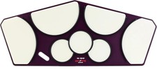 Vic Firth Heavy Hitter Quadropad - Large with...