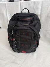 Samsonite Tectonic Perfect Fit 17  Laptop Backpack Black/Red Tech Travel Bag