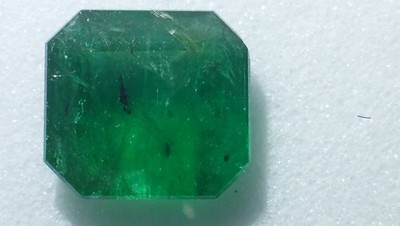 Natural Emerald Smaragd 1.62 ct  Brazil  IGE Certified  Sealed  Free Shipping