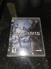 Midway BlackSite: Area 51 (Sony PlayStation 3, 2007) NTSC-U/C Manual T-Teen