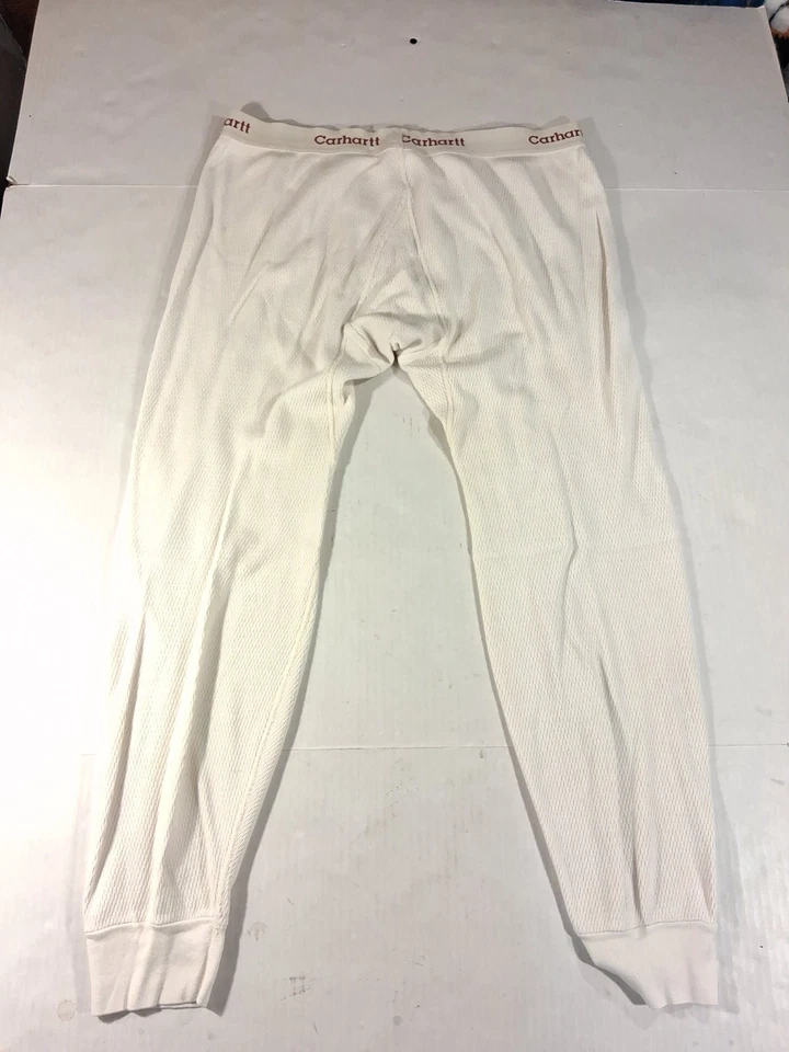 Pantalones Carhartt Para Hombres M Capa Base Térmica Algodón Ropa Interior Térmica Ropa de Trabajo EE. UU.  Foto 2 de 4