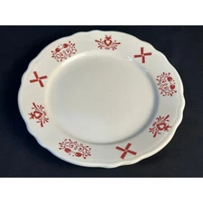 Vintage Homer Laughlin Dutch Pantry Restaurant China 9" Plate