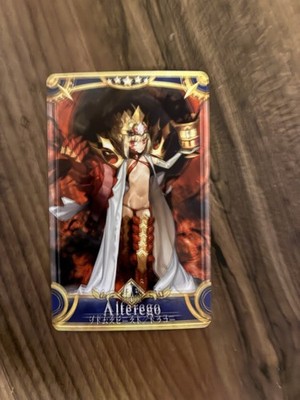 Bandai Xu Fu Fate Grand Order Wafer Card Alterego Japanese Edition N-08