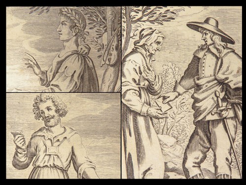 Il Dispaccio Di Venere – Pietro Michiele – 1655 | 19 Engravings | Mythology Hero - Picture 4 of 24