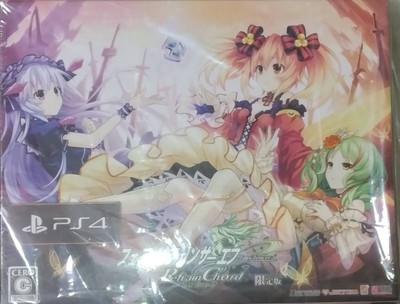 PS4 Fairy Fencer F Refrain Chord Limited Edition with Bonus & WonderGOO Tapestry
