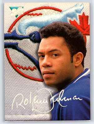1993 Leaf Studio Roberto Alomar Toronto Blue Jays #4