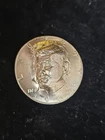 1967 Kennedy Half Dollar 3-D Pop-Out Repousse Coin 40% Silver