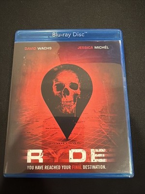Ryde - Your Final Destination (Blu-ray) Wills David Wachs (UK IMPORT)