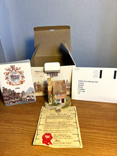 Lilliput Lane Primrose Hill 1991 Miniature Cottage - Boxed With Deeds
